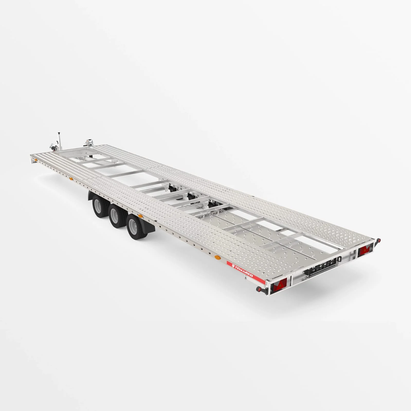 TRAILER AUTO 8,5 X 2,15 m 3500 Kg - imagine 2