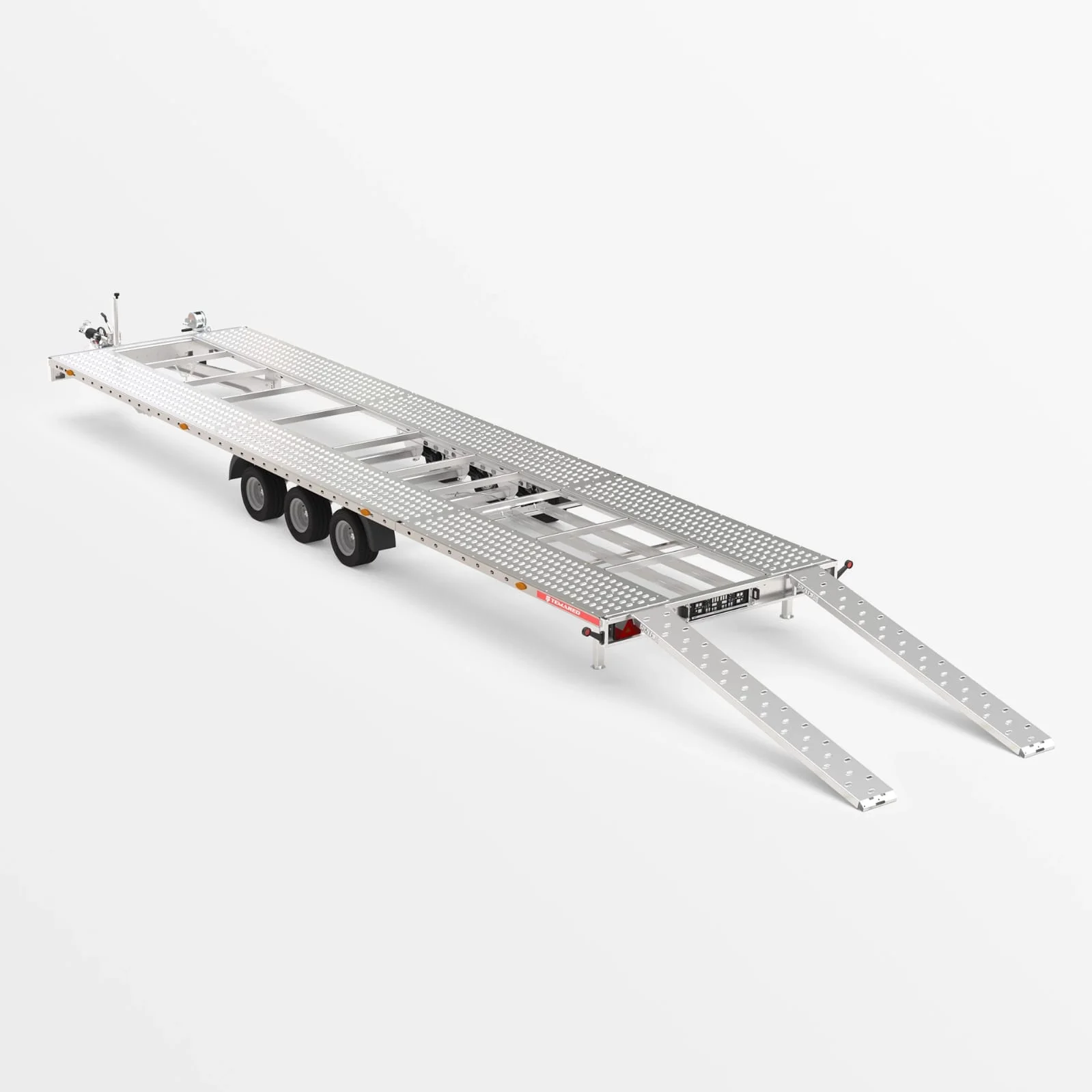 TRAILER AUTO 8,5 X 2,15 m 3500 Kg - imagine 3