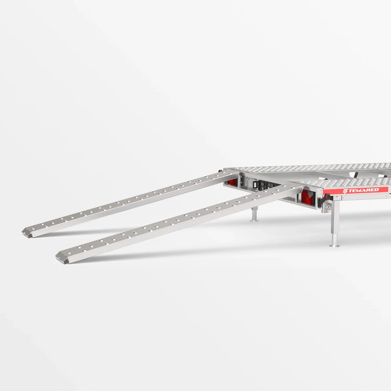 TRAILER AUTO 8,5 X 2,15 m 3500 Kg - imagine 4