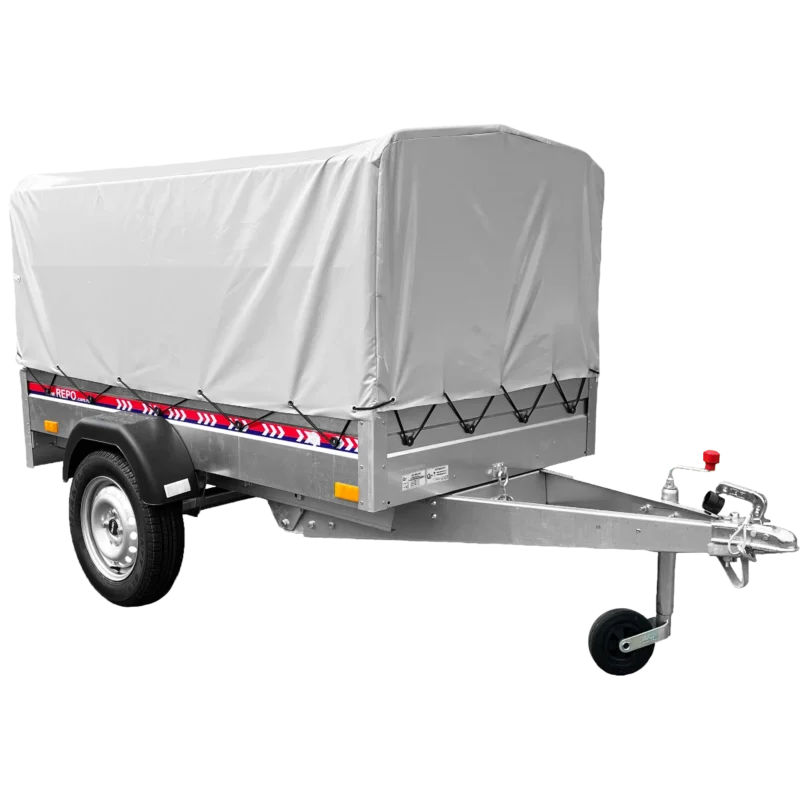 REPO DRS cu prelată, basculabilă 2000 x 1050 x 1200 mm 750 kg