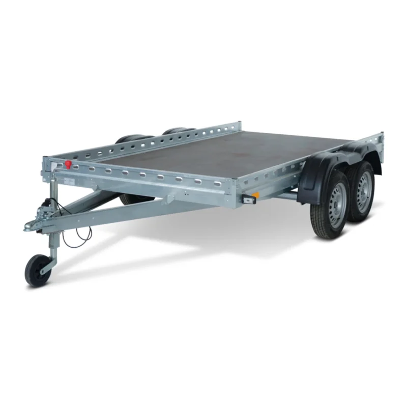 QED 3016/07 platforma tandem dublu ax 750 kg