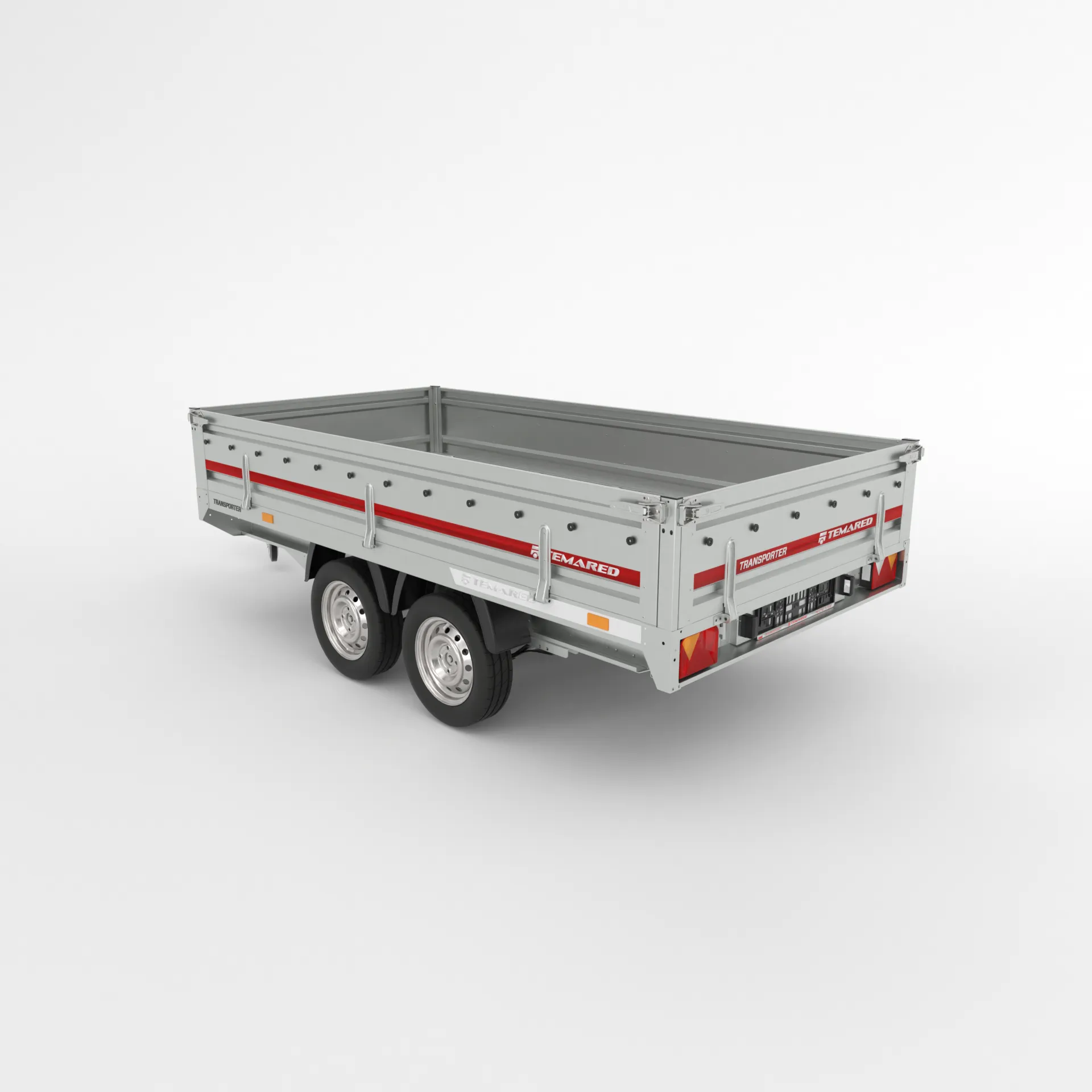 3015/2 R 750 kg TRANSPORTER pe foi de arc (copie) - imagine 2