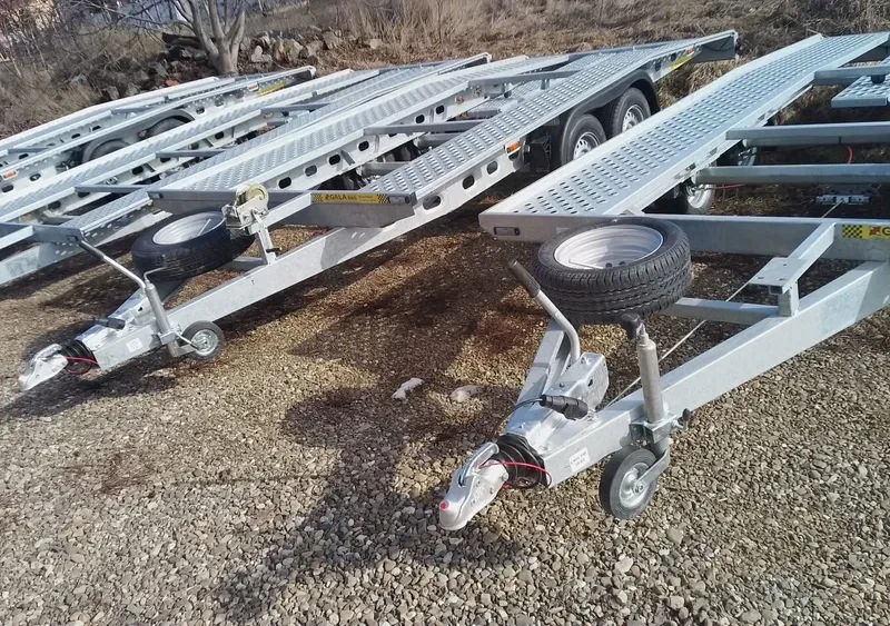 Trailer auto 5m 2700 Kg